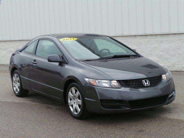 2011 Honda Civic LX 2dr Coupe 5A